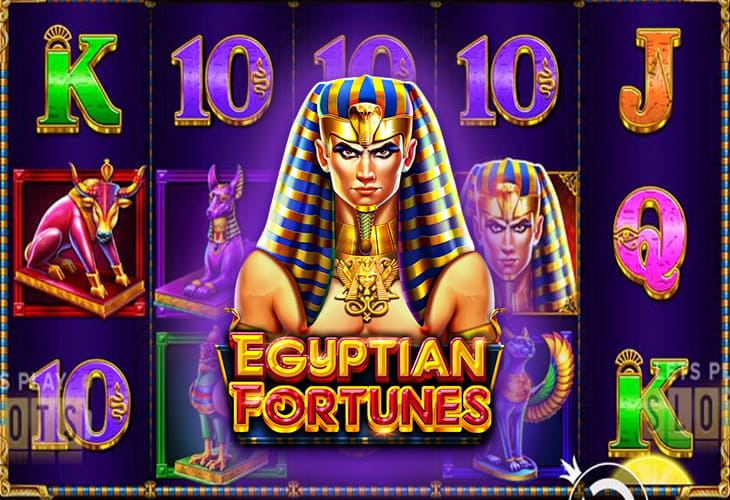 Слот Egyptian Fortunes