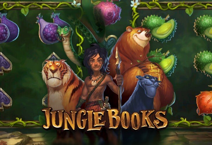 Слот Jungle Books Big